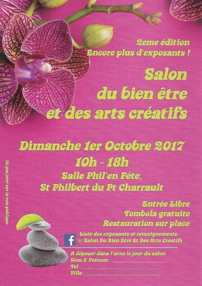 Flyer Salon du bien-Etre